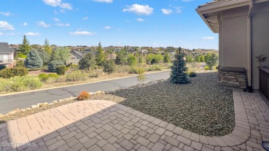 Welcome to this beautifully upgraded 2021 Carrington home in the on Prescott Lakes Golf and Country Club in Arizona - for sale on GolfHomes.com, golf home, golf lot