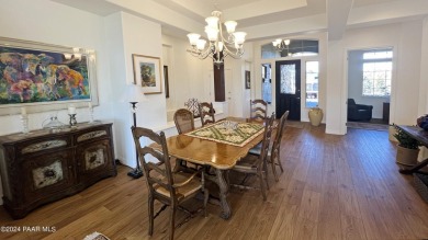 Welcome to this beautifully upgraded 2021 Carrington home in the on Prescott Lakes Golf and Country Club in Arizona - for sale on GolfHomes.com, golf home, golf lot