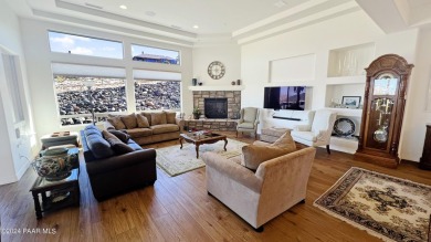 Welcome to this beautifully upgraded 2021 Carrington home in the on Prescott Lakes Golf and Country Club in Arizona - for sale on GolfHomes.com, golf home, golf lot