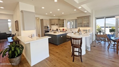 Welcome to this beautifully upgraded 2021 Carrington home in the on Prescott Lakes Golf and Country Club in Arizona - for sale on GolfHomes.com, golf home, golf lot