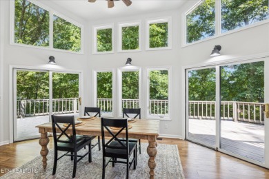 This home was not only remodeled it has truly been transformed on Tellico Village Golf Club in Tennessee - for sale on GolfHomes.com, golf home, golf lot