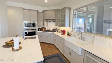 Welcome to this beautifully upgraded 2021 Carrington home in the on Prescott Lakes Golf and Country Club in Arizona - for sale on GolfHomes.com, golf home, golf lot