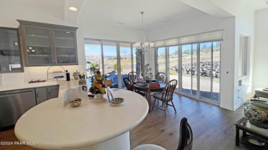 Welcome to this beautifully upgraded 2021 Carrington home in the on Prescott Lakes Golf and Country Club in Arizona - for sale on GolfHomes.com, golf home, golf lot