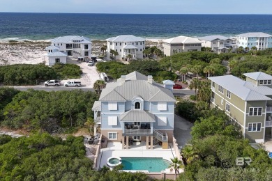 Kiva Dunes Beachside 5 bedroom 5 and 2 half bath home with on Kiva Dunes Golf Club in Alabama - for sale on GolfHomes.com, golf home, golf lot