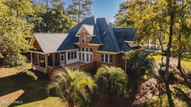 Discover luxury living in this exquisite 4-bedroom, 3-bath home on Ocean Ridge Plantation in North Carolina - for sale on GolfHomes.com, golf home, golf lot