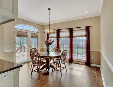 Experience golf course living at its finest in this beautiful on  in Arkansas - for sale on GolfHomes.com, golf home, golf lot