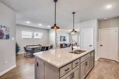 Pristine Craftsman-style home within the thoughtfully planned on Jim Boggs in Texas - for sale on GolfHomes.com, golf home, golf lot