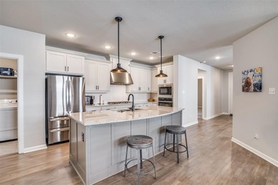 Pristine Craftsman-style home within the thoughtfully planned on Jim Boggs in Texas - for sale on GolfHomes.com, golf home, golf lot