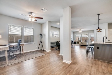 Pristine Craftsman-style home within the thoughtfully planned on Jim Boggs in Texas - for sale on GolfHomes.com, golf home, golf lot