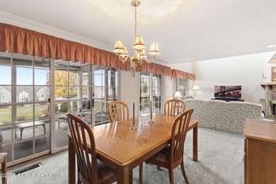 Step into a bright and inviting Skytop home where openness on Skytop Lodge Golf Course in Pennsylvania - for sale on GolfHomes.com, golf home, golf lot