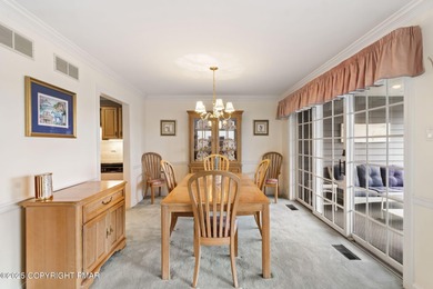 Step into a bright and inviting Skytop home where openness on Skytop Lodge Golf Course in Pennsylvania - for sale on GolfHomes.com, golf home, golf lot