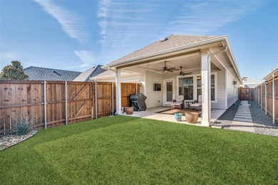 Pristine Craftsman-style home within the thoughtfully planned on Jim Boggs in Texas - for sale on GolfHomes.com, golf home, golf lot