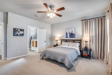 Pristine Craftsman-style home within the thoughtfully planned on Jim Boggs in Texas - for sale on GolfHomes.com, golf home, golf lot