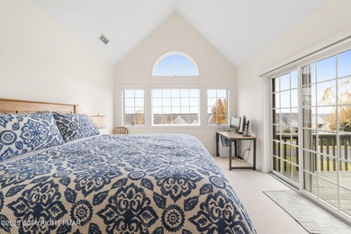 Step into a bright and inviting Skytop home where openness on Skytop Lodge Golf Course in Pennsylvania - for sale on GolfHomes.com, golf home, golf lot