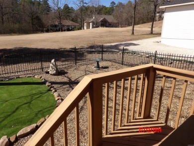 SPACIOUS 3 BEDROOM, 2.5 BATH GOLF FRONT HOME ON 12TH HOLE OF on Coronado Golf Course in Arkansas - for sale on GolfHomes.com, golf home, golf lot