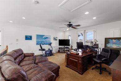 A rare blend of privacy  panoramic beauty awaits at this 2-story on Red Rock Country Club in Nevada - for sale on GolfHomes.com, golf home, golf lot