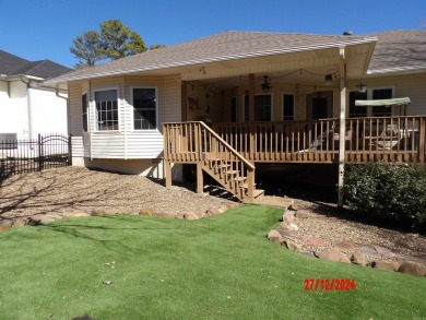 SPACIOUS 3 BEDROOM, 2.5 BATH GOLF FRONT HOME ON 12TH HOLE OF on Coronado Golf Course in Arkansas - for sale on GolfHomes.com, golf home, golf lot