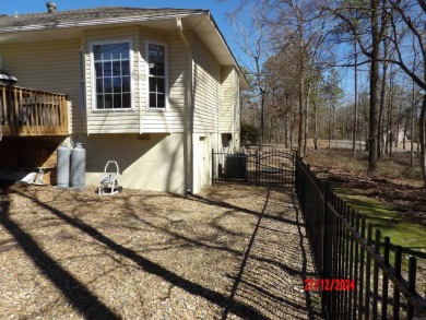 SPACIOUS 3 BEDROOM, 2.5 BATH GOLF FRONT HOME ON 12TH HOLE OF on Coronado Golf Course in Arkansas - for sale on GolfHomes.com, golf home, golf lot