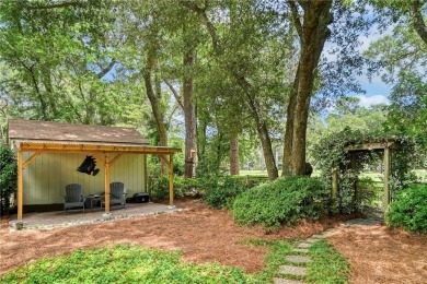 Upon entering this recently updated ranch-style home, you will on Sea Palms Golf and Tennis Resort in Georgia - for sale on GolfHomes.com, golf home, golf lot