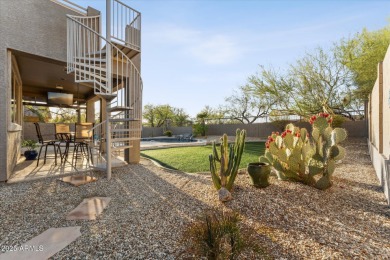 Welcome to your dream oasis in the prestigious gated community on Las Sendas Golf Club in Arizona - for sale on GolfHomes.com, golf home, golf lot