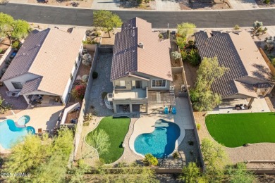 Welcome to your dream oasis in the prestigious gated community on Las Sendas Golf Club in Arizona - for sale on GolfHomes.com, golf home, golf lot
