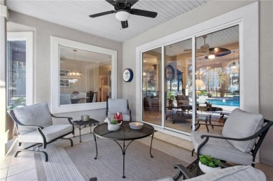 Welcome to your own private oasis on the 5th hole of the gated on The Club At Osprey Cove in Georgia - for sale on GolfHomes.com, golf home, golf lot