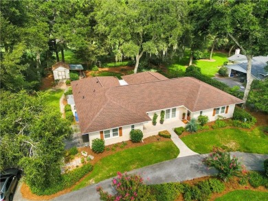 Upon entering this recently updated ranch-style home, you will on Sea Palms Golf and Tennis Resort in Georgia - for sale on GolfHomes.com, golf home, golf lot