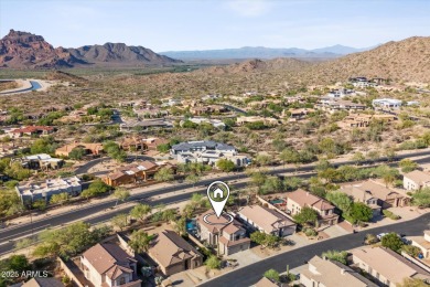 Welcome to your dream oasis in the prestigious gated community on Las Sendas Golf Club in Arizona - for sale on GolfHomes.com, golf home, golf lot