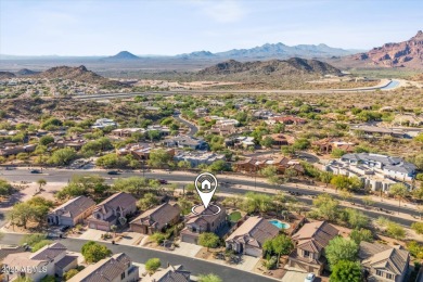 Welcome to your dream oasis in the prestigious gated community on Las Sendas Golf Club in Arizona - for sale on GolfHomes.com, golf home, golf lot