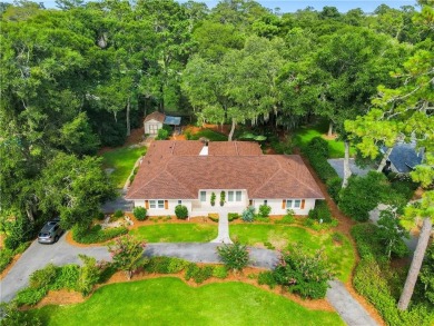 Upon entering this recently updated ranch-style home, you will on Sea Palms Golf and Tennis Resort in Georgia - for sale on GolfHomes.com, golf home, golf lot