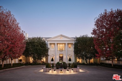 Casa Encantada, the most legendary estate in Los Angeles on Bel-Air Country Club in California - for sale on GolfHomes.com, golf home, golf lot