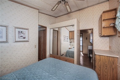 Located in **Fountain View RV Resort**, a well-established 55+ on Del Tura Golf and Country Club in Florida - for sale on GolfHomes.com, golf home, golf lot