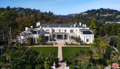 Casa Encantada, the most legendary estate in Los Angeles on Bel-Air Country Club in California - for sale on GolfHomes.com, golf home, golf lot