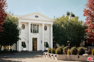 Casa Encantada, the most legendary estate in Los Angeles on Bel-Air Country Club in California - for sale on GolfHomes.com, golf home, golf lot