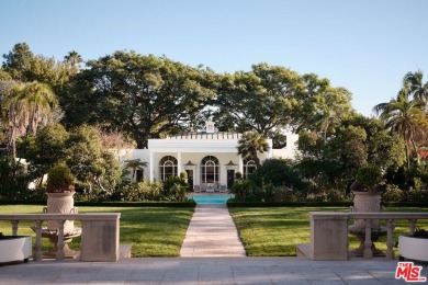 Casa Encantada, the most legendary estate in Los Angeles on Bel-Air Country Club in California - for sale on GolfHomes.com, golf home, golf lot