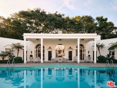 Casa Encantada, the most legendary estate in Los Angeles on Bel-Air Country Club in California - for sale on GolfHomes.com, golf home, golf lot
