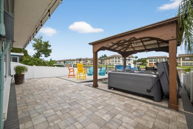 Welcome to your gorgeous coastal retreat!  This beautifully on Gulf Harbors Golf Course in Florida - for sale on GolfHomes.com, golf home, golf lot