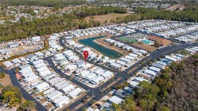 Located in **Fountain View RV Resort**, a well-established 55+ on Del Tura Golf and Country Club in Florida - for sale on GolfHomes.com, golf home, golf lot