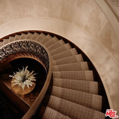 Casa Encantada, the most legendary estate in Los Angeles on Bel-Air Country Club in California - for sale on GolfHomes.com, golf home, golf lot