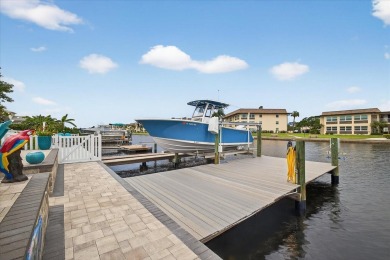 Welcome to your gorgeous coastal retreat!  This beautifully on Gulf Harbors Golf Course in Florida - for sale on GolfHomes.com, golf home, golf lot