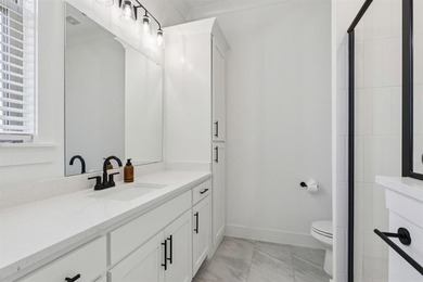 Welcome to your dream home in The Resort, the only 24-7 gated on The Golf Club at Resort Eagle Mountain Lake in Texas - for sale on GolfHomes.com, golf home, golf lot