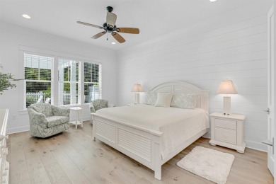 This elegant single-story Hawthorne plan by Huff Homes combines on Origins Golf Club in Florida - for sale on GolfHomes.com, golf home, golf lot
