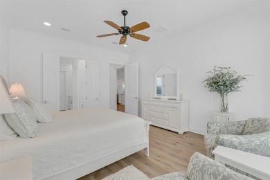 This elegant single-story Hawthorne plan by Huff Homes combines on Origins Golf Club in Florida - for sale on GolfHomes.com, golf home, golf lot