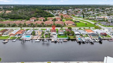 Welcome to your gorgeous coastal retreat!  This beautifully on Gulf Harbors Golf Course in Florida - for sale on GolfHomes.com, golf home, golf lot