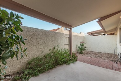 Enjoy this beautifully upgraded home with quartz counters and on Cave Creek Municipal Golf Course in Arizona - for sale on GolfHomes.com, golf home, golf lot