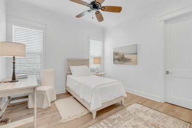 This elegant single-story Hawthorne plan by Huff Homes combines on Origins Golf Club in Florida - for sale on GolfHomes.com, golf home, golf lot