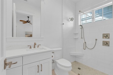 This elegant single-story Hawthorne plan by Huff Homes combines on Origins Golf Club in Florida - for sale on GolfHomes.com, golf home, golf lot
