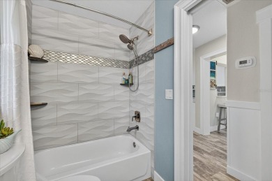 Welcome to your gorgeous coastal retreat!  This beautifully on Gulf Harbors Golf Course in Florida - for sale on GolfHomes.com, golf home, golf lot