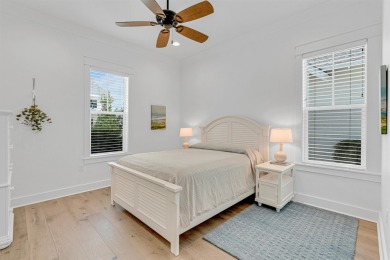 This elegant single-story Hawthorne plan by Huff Homes combines on Origins Golf Club in Florida - for sale on GolfHomes.com, golf home, golf lot