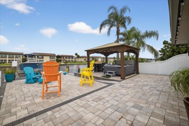 Welcome to your gorgeous coastal retreat!  This beautifully on Gulf Harbors Golf Course in Florida - for sale on GolfHomes.com, golf home, golf lot